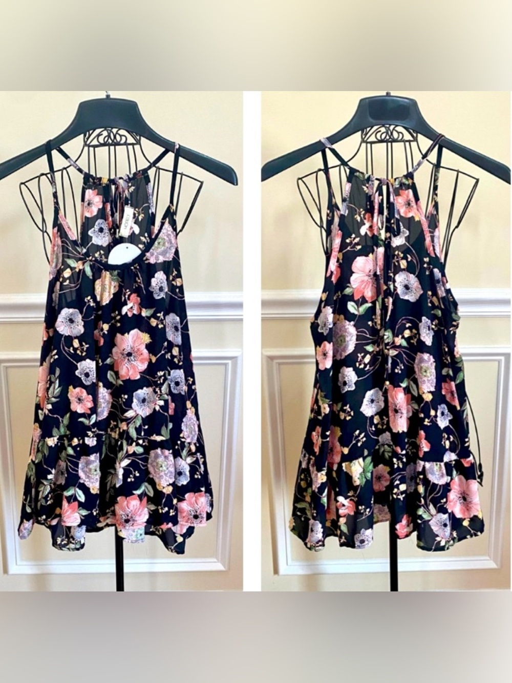 Hopely Floral Summer Tank Top